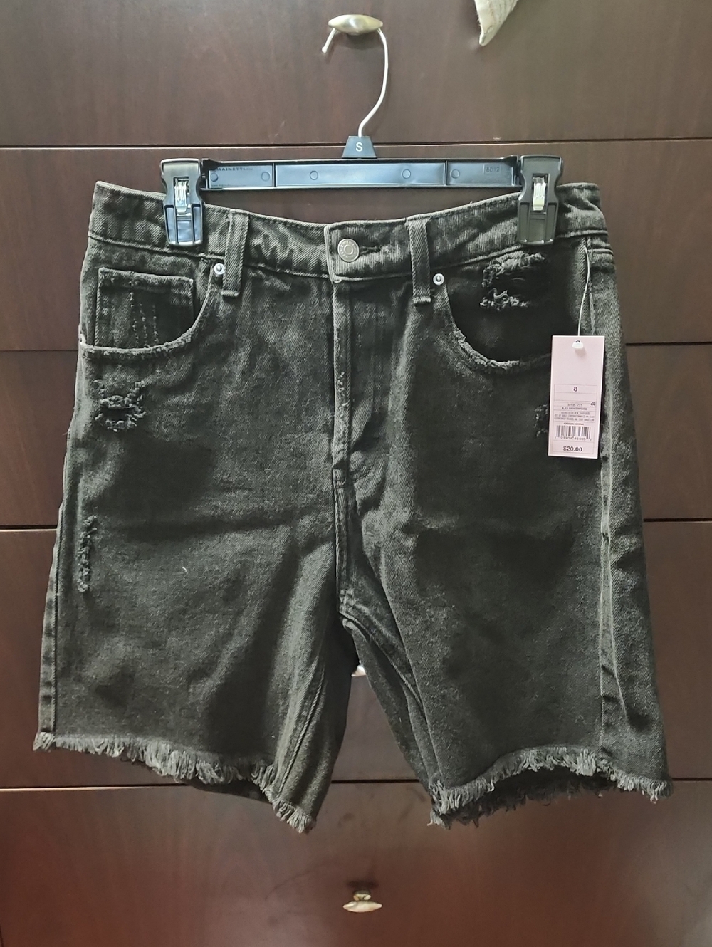 wild fable Black Denim Shorts